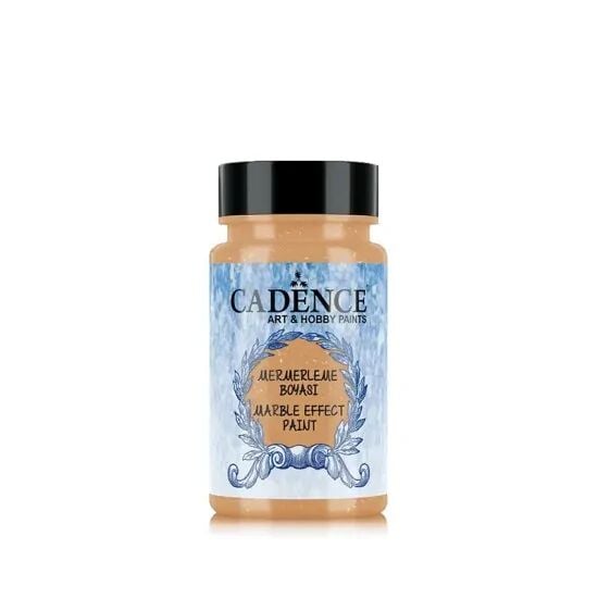Cadence Marble Efect Metalik Mermerleme Boyası Altın
