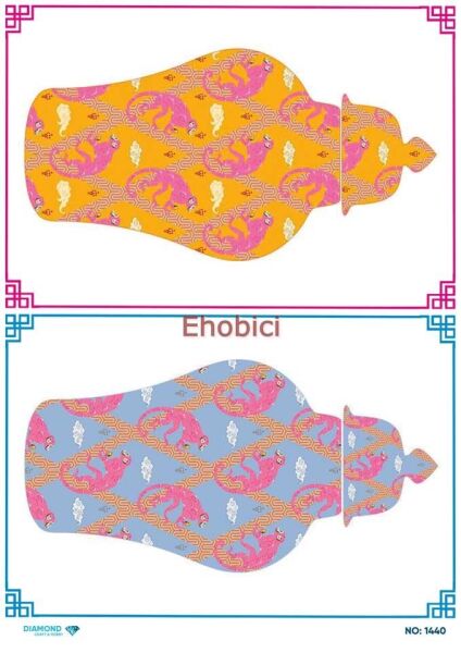 Diamond Pirinç Dekopaj Kağıdı - 1440