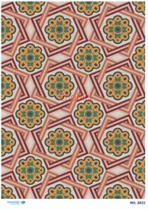 Diamond Pirinç Dekopaj Kağıdı - 2822