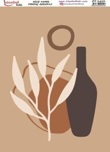 Pirinç Dekopaj Kağıdı 30x42cm PT-2420