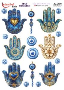 Sulu Transfer Kağıdı 25x35cm ST-1868