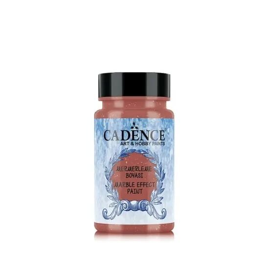 Cadence Marble Efect Metalik Mermerleme Boyası Bakır