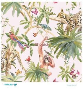 Diamond Pirinç Dekopaj Kağıdı - 441 - 30x30