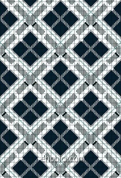 Lineart Pirinç Dekopaj Kağıdı Model - 2896