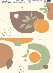 Pirinç Dekopaj Kağıdı 30x42cm PT-2483