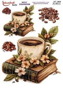 Sulu Transfer Kağıdı 25x35cm ST-1609