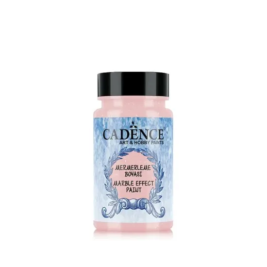 Cadence Marble Efect Metalik Mermerleme Boyası 130 Açık Pembe