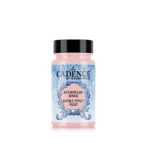 Cadence Marble Efect Metalik Mermerleme Boyası 130 Açık Pembe