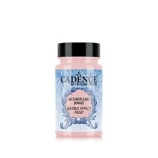 Cadence Marble Efect Metalik Mermerleme Boyası 130 Açık Pembe