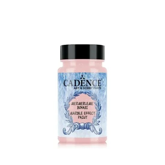 Cadence Marble Efect Metalik Mermerleme Boyası 130 Açık Pembe