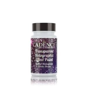 Cadence Şeffaf Hologram Efekt Boya 90ml