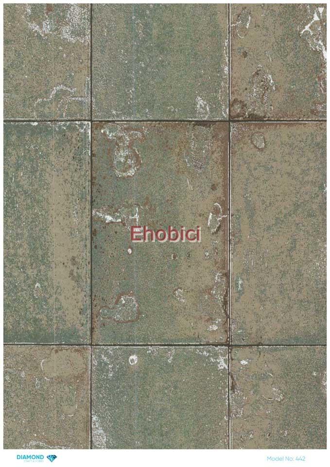 Diamond Pirinç Dekopaj Kağıdı - 442