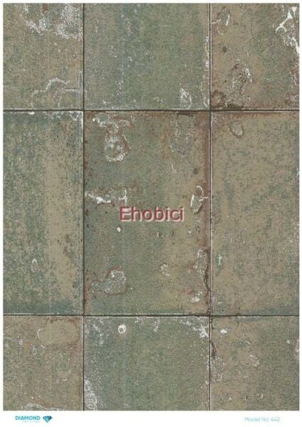 Diamond Pirinç Dekopaj Kağıdı - 442