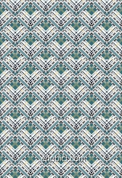 Lineart Pirinç Dekopaj Kağıdı Model - 2897