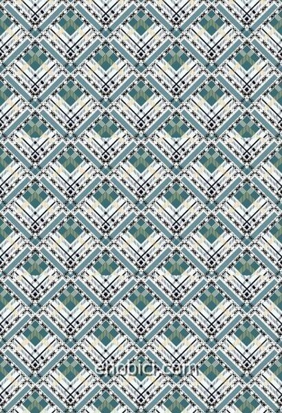 Lineart Pirinç Dekopaj Kağıdı Model - 2897