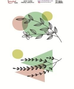 Pirinç Dekopaj Kağıdı 30x42cm PT-2511