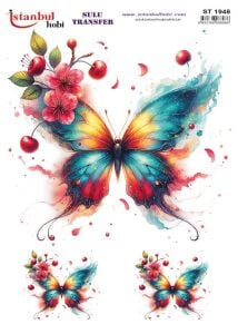 Sulu Transfer Kağıdı 25x35cm ST-1948