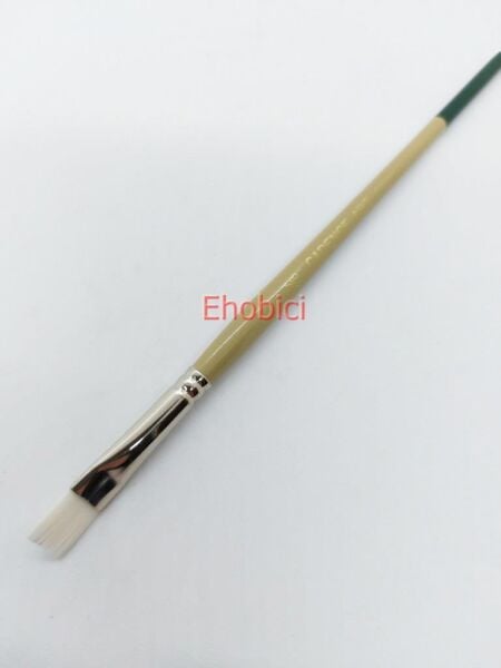 CA986 Cadence Beyaz Düz Onestroke Fırçası No:3/8