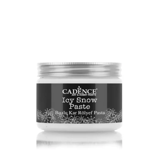 Cadence Buzlu Kar Rölyef Pasta 150ml