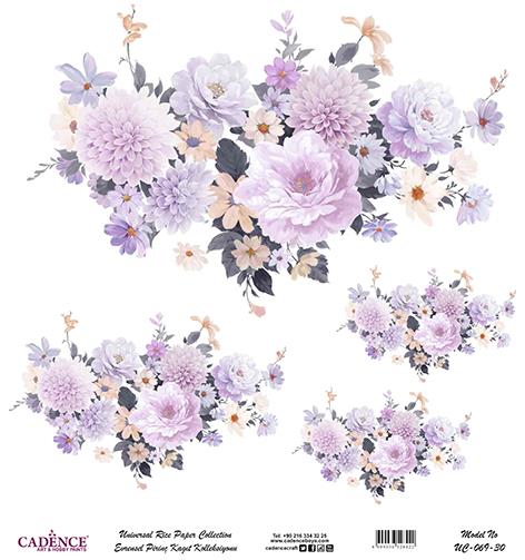 Cadence Evrensel Pirinç Dekopaj Kağıdı - UC-069
