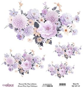 Cadence Evrensel Pirinç Dekopaj Kağıdı - UC-069