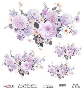 Cadence Evrensel Pirinç Dekopaj Kağıdı - UC-069