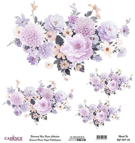 Cadence Evrensel Pirinç Dekopaj Kağıdı - UC-069