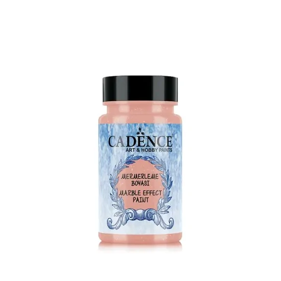 Cadence Marble Efect Metalik Mermerleme Boyası 128 Somon