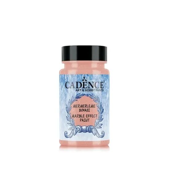 Cadence Marble Efect Metalik Mermerleme Boyası 128 Somon