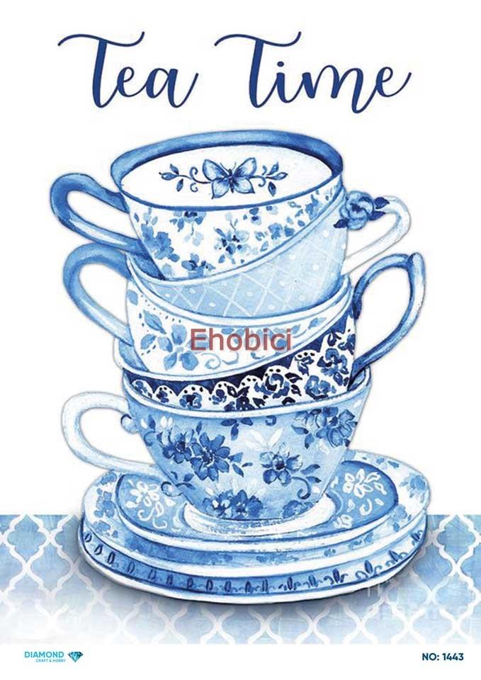 Diamond Pirinç Dekopaj Kağıdı - 1443