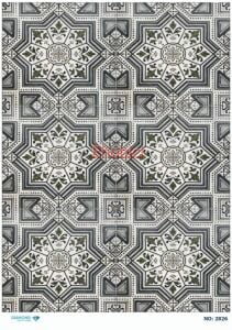 Diamond Pirinç Dekopaj Kağıdı - 2826