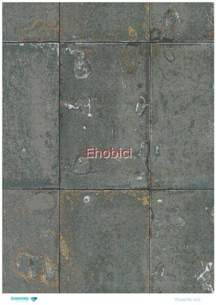 Diamond Pirinç Dekopaj Kağıdı - 443