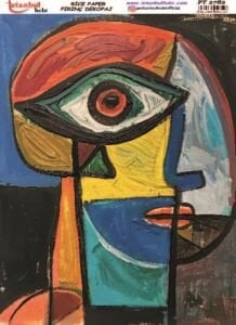 Pirinç Dekopaj Kağıdı 30x42cm PT-2782