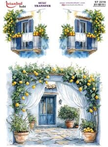 Sulu Transfer Kağıdı 25x35cm ST-2216