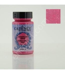 Cadence Marble Efect Metalik - Mermerleme Boyası 186 Pembe
