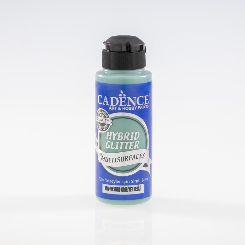 Cadence Altın Simli Hibrit Multisurface 120ML Kraliyet Yeşili HSA-111