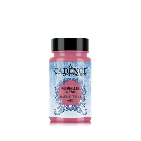 Cadence Marble Efect Metalik Mermerleme Boyası 186 Pembe