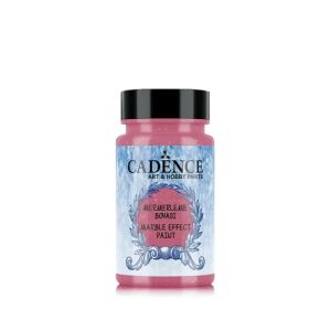 Cadence Marble Efect Metalik Mermerleme Boyası 186 Pembe
