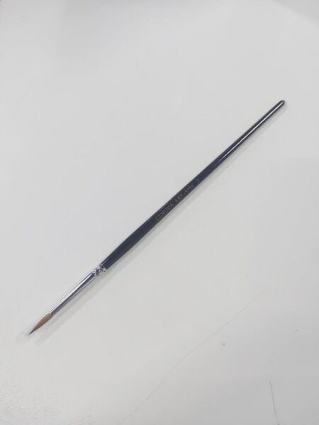 Cenova Art Yuvarlak Uç Samur Kıl Fırça S110 No:2