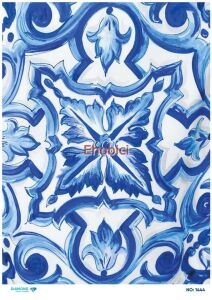 Diamond Pirinç Dekopaj Kağıdı - 1444