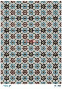 Diamond Pirinç Dekopaj Kağıdı - 2828