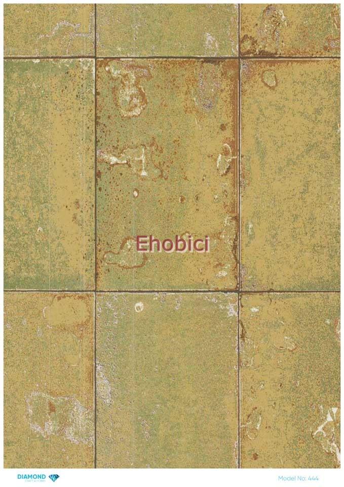 Diamond Pirinç Dekopaj Kağıdı - 444