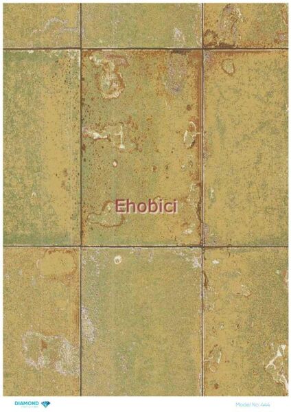 Diamond Pirinç Dekopaj Kağıdı - 444