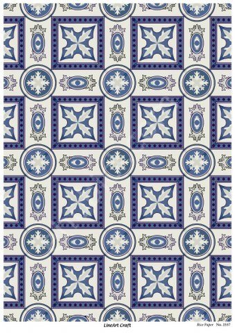 Lineart Pirinç Dekopaj Kağıdı Model - 2557