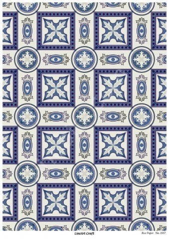 Lineart Pirinç Dekopaj Kağıdı Model - 2557