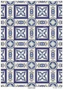 Lineart Pirinç Dekopaj Kağıdı Model - 2557