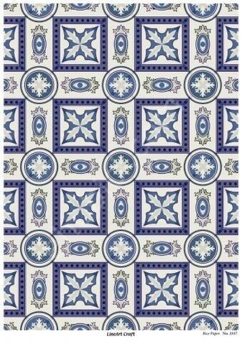 Lineart Pirinç Dekopaj Kağıdı Model - 2557