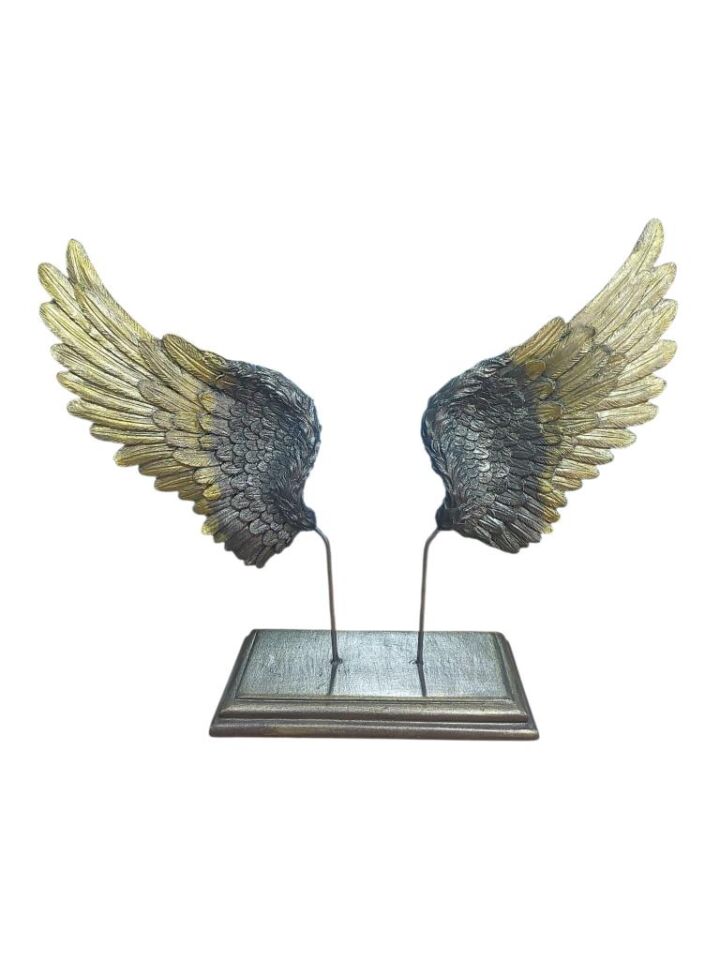 Kaideli Melek Kanatları 31x29cm