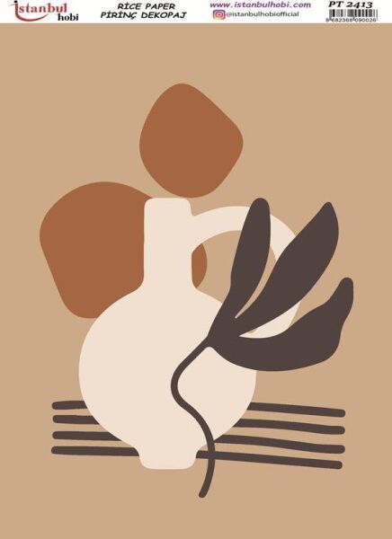 Pirinç Dekopaj Kağıdı 30x42cm PT-2413