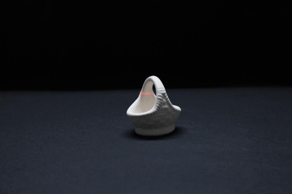 Seramik Küçük Sepet  6,5x6cm B-16